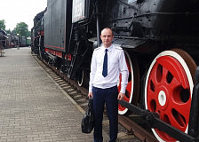Лучший рационализатор Белорусской железной дороги 