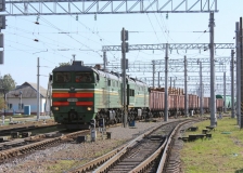 Объемы перевозок Гомельского отделения железной дороги-05-2019