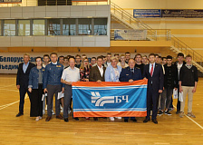 Чествование участников студотрядов Гомельского отделения Белорусской железной дороги