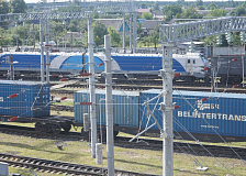 Перевозки контейнеров на Гомельском отделении железной дороги выросли почти в полтора раза с начала года 