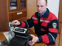 Инженер-технолог Гомельского вагонного депо Александр Отока