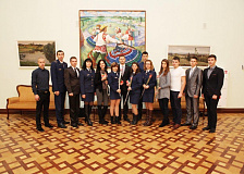 Встреча руководства Гомельского отделения Белорусской железной дороги с молодыми специалистами