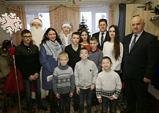 В республиканской акции «Наши дети» приняло участие руководство Гомельского отделения Белорусской железной дороги и Райпрофсожа    