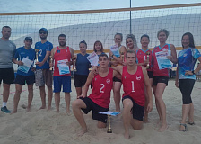 Чемпионат Гомельского отделения по пляжному волейболу