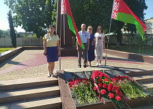 Празднование Дня Независимости Республики Беларусь
