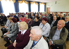 В Гомеле 28 апреля проведена отчетно-выборная конференция ветеранской организации РУП &quot;Гомельское отделение Белорусской железной дороги&quot;