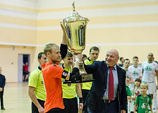 Команда по мини-футболу «БЧ» ─ обладатель Кубка Республики Беларусь