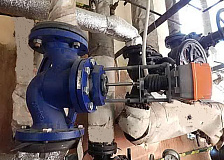 Внедрение системы автоматического регулирования отопления в локомотивном депо Жлобин