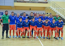 Команда Белорусской железной дороги по мини-футболу «БЧ» выиграла «Кубок дружбы»