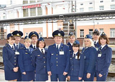 Победа Гомельского вагонного участка в соревновании на звание «Лучшая молодежная поездная бригада Белорусской железной дороги» в 2015 году