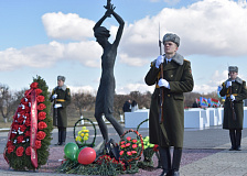 Жлобинские железнодорожники почтили память жертв войны