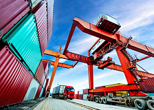 Гомельжелдортранс развивает сервис по транспортной обработке контейнеров морских линий