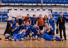 Железнодорожники в третий раз стали победителями Кубка Беларуси по мини-футболу 