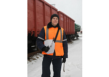 Лучший по профессии осмотрщик-ремонтник на Белорусской железной дороге