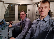 Соревнования среди молодежных локомотивных бригад Белорусской железной дороги